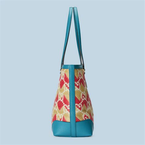 'Bodrum' straw effect tote bag .